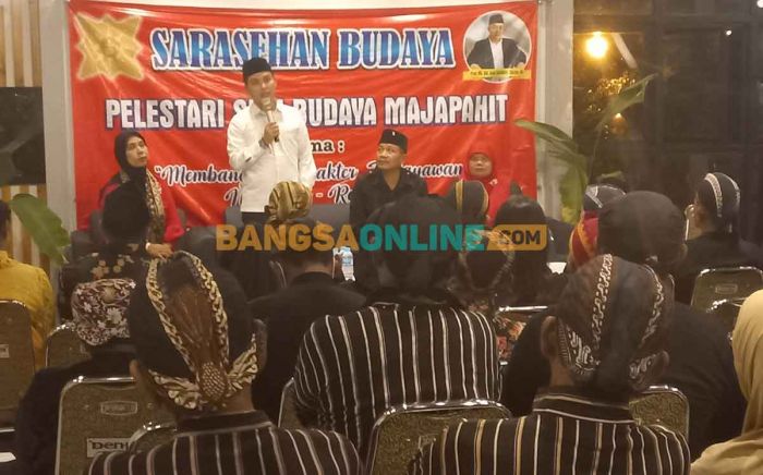 Gus Barra Apresiasi Sarasehan Seni dan Budaya Majapahit