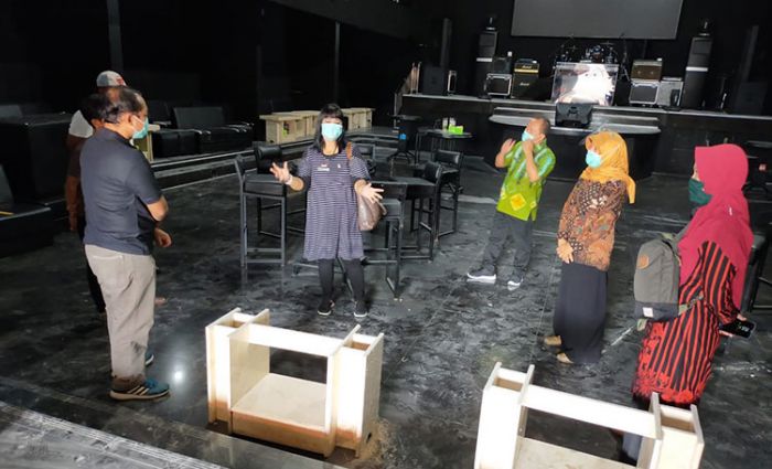 Ajukan Izin Beroperasi Kembali, THM di Ngawi Disidak Tim Gugas Covid-19 Ajukan Izin Beroperasi Kembali, THM di Ngawi Disidak Tim Gugas Covid-19