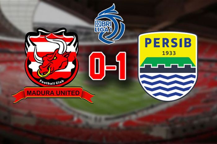 Hasil Madura United vs Persib: Gol Tunggal Da Silva Bawa Maung Bandung Tembus Tiga besar