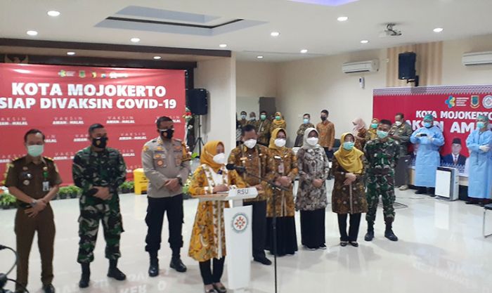 Vaksinasi Covid-19 Kota Mojokerto, Serentak di 23 Faskes Vaksinasi Covid-19 Kota Mojokerto, Serentak di 23 Faskes