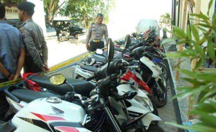 Polres Trenggalek Gerebek Judi Sabung Ayam