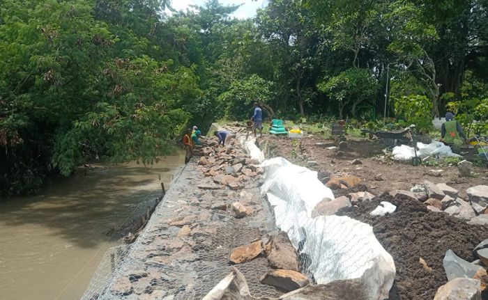 6 Titik Plengsengan di Pasuruan yang Rusak Imbas Banjir Rampung Diperbaiki