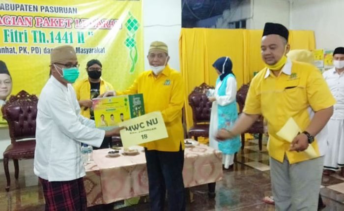 Jelang Lebaran, Golkar Pasuruan Bagikan Bingkisan ke Pengurus Hingga Tingkat PD