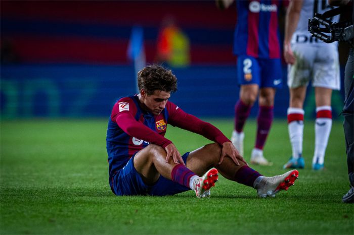 Profil Marc Guiu: Bocah 17 Tahun Penyelamat Barcelona Profil Marc Guiu: Bocah 17 Tahun Penyelamat Barcelona