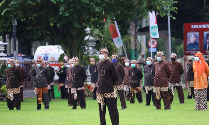 Pandemi Covid-19, Prosesi Harjalu ke-765 Dilaksanakan Sederhana dengan Prokes Pandemi Covid-19, Prosesi Harjalu ke-765 Dilaksanakan Sederhana dengan Prokes