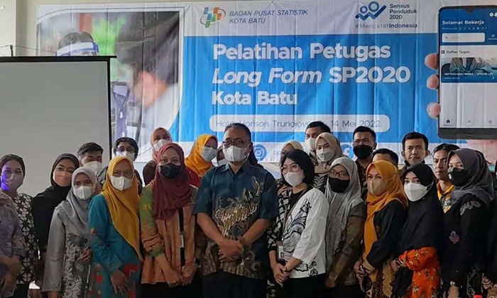 BPS Kota Batu Gelar Pelatihan Petugas Long Form SP2020 Lanjutan