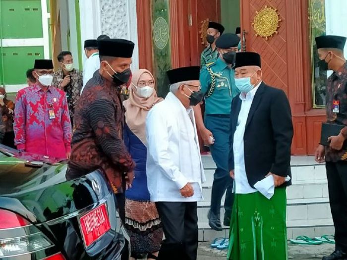 Wapres Tegas: LGBT Perilaku Seksual Menyimpang Wapres Tegas: LGBT Perilaku Seksual Menyimpang