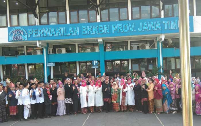 BKKBN Jatim Gelar Halalbihalal Sekaligus Peringati Hari Keluarga ke-25 BKKBN Jatim Gelar Halalbihalal Sekaligus Peringati Hari Keluarga ke-25