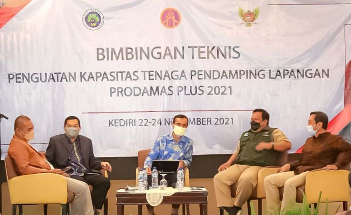 Pemkot Kediri Gelar Bimtek untuk Kuatkan Kapasitas Tenaga Pendamping Lapangan Prodamas Plus