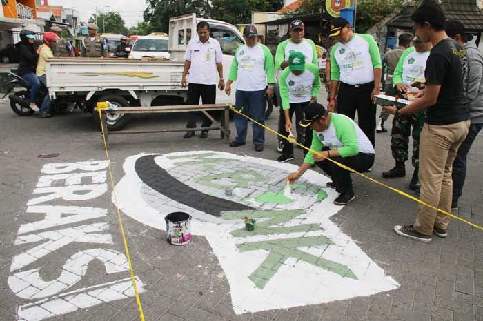 Pemkab Sidoarjo Fokus Bangun Infrastruktur Jalan Cor