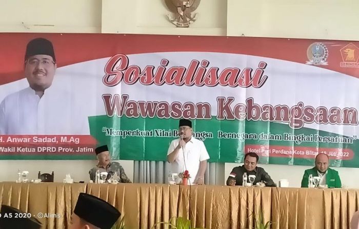 Anwar Sadad Enjoy Diskusi Wawasan Kebangsaan Bersama Tokoh-Tokoh NU