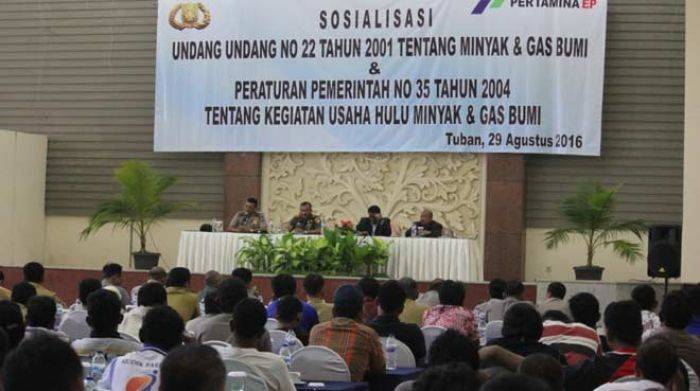 Pertamina EP Sosialisasi UU Migas dan Gas Bumi, Penambang Tradisional: Kami Tetap akan Menambang Pertamina EP Sosialisasi UU Migas dan Gas Bumi, Penambang Tradisional: Kami Tetap akan Menambang