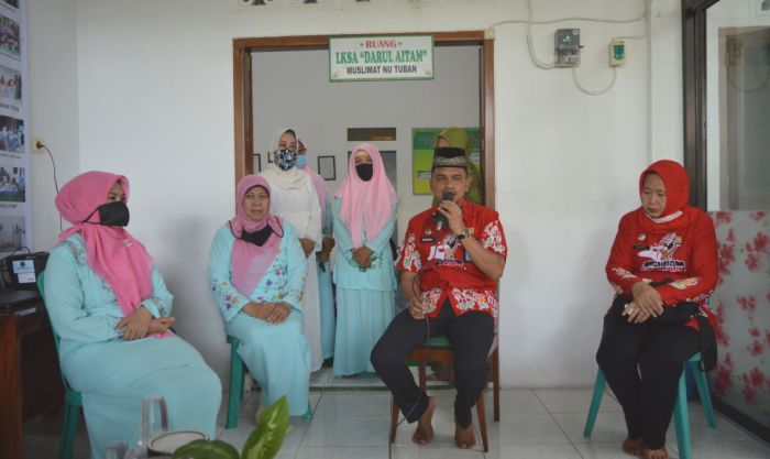 Gerebek Panti Asuhan, Lapas Tuban Salurkan APD Gerebek Panti Asuhan, Lapas Tuban Salurkan APD