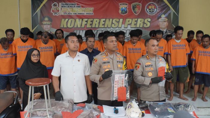 Dukung Asta Cita Presiden, Polresta Sidoarjo Ungkap Kasus Judol Periode Oktober-November 2024 Dukung Asta Cita Presiden, Polresta Sidoarjo Ungkap Kasus Judol Periode Oktober-November 2024
