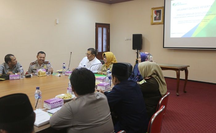 Samakan Persepsi, Pemkot Mojokerto Gelar FGD Bersama Forkopimda dan BPJS Ketenagakerjaan