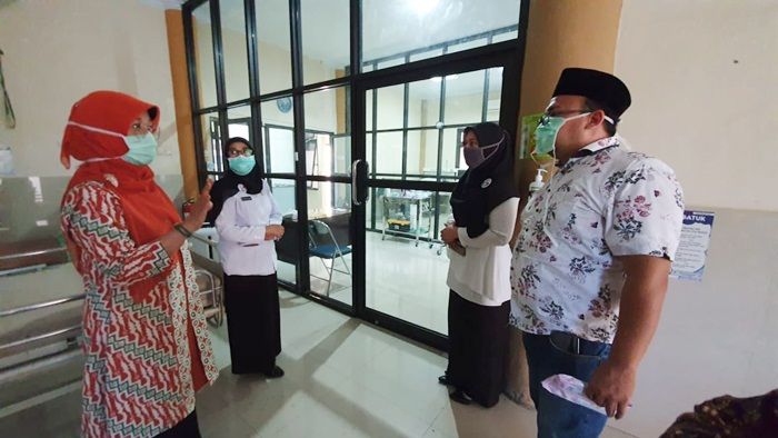 Monitoring Rumah Sakit, Ning Fitri Apresiasi Kerja Tenaga Medis