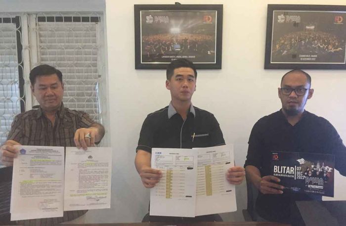 FHD Eterprise Ambil Langkah Hukum soal Pelapor Refund Konser Dewa 19 di Blitar FHD Eterprise Ambil Langkah Hukum soal Pelapor Refund Konser Dewa 19 di Blitar
