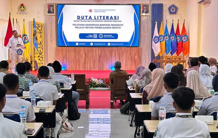 Gugah Minat Baca-Tulis Generasi Muda, PWI Tuban Gelar Duta Literasi Pelajar 2026