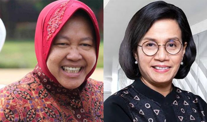 Survei Indikator Politik Indonesia, Risma dan Sri Mulyani Menteri Terbaik di Mata Publik Survei Indikator Politik Indonesia, Risma dan Sri Mulyani Menteri Terbaik di Mata Publik