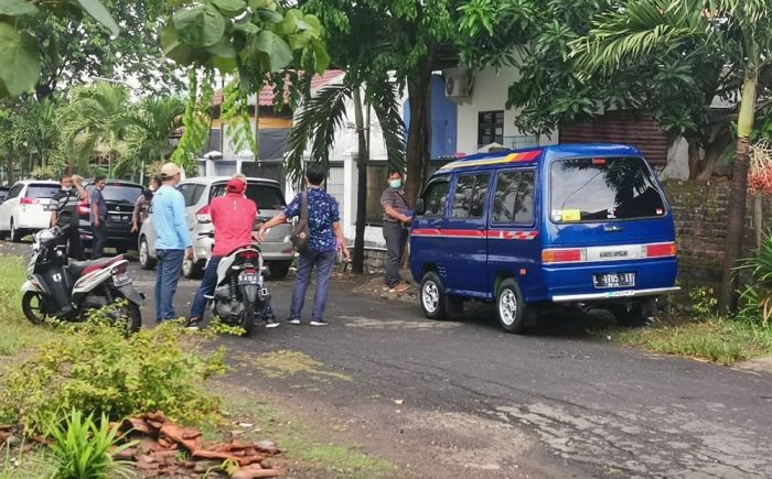 Satu Terduga Teroris Ditangkap Densus 88 di Perum KBD Driyorejo Gresik