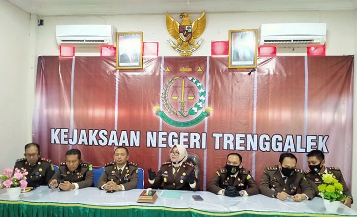 Peringati Hari Bhakti Adhyaksa ke-60, Kejari Trenggalek Beber Capaian Kinerja 2019-2020