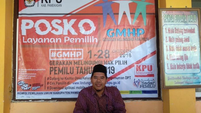 Lindungi Hak Pilih, KPU Pamekasan Bangun Posko Layanan Pemilih Lindungi Hak Pilih, KPU Pamekasan Bangun Posko Layanan Pemilih