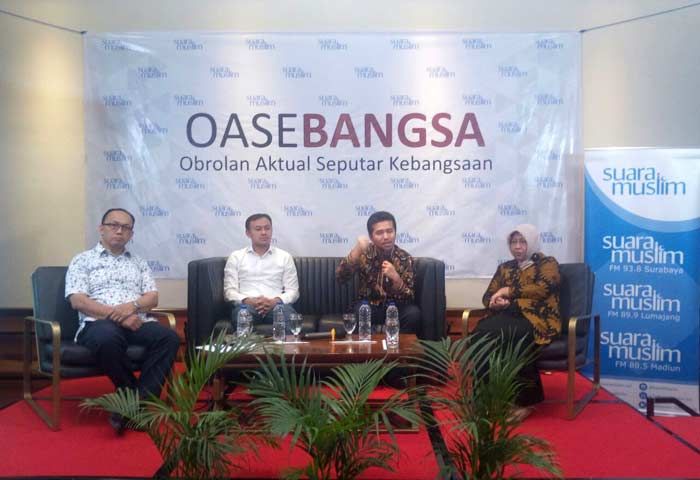Emil Dardak: Pemuda Jangan Apatis Politik Emil Dardak: Pemuda Jangan Apatis Politik