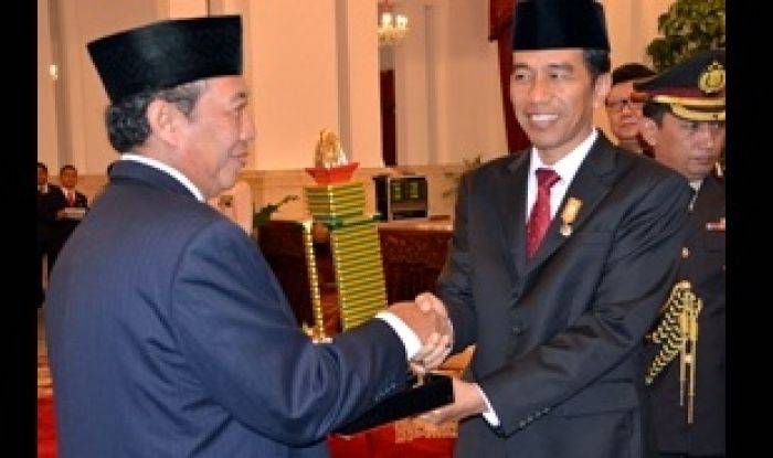 Tuban Raih Penghargaan Samkaryanugraha Parasamya Purnakarya Nugraha dari Presiden RI