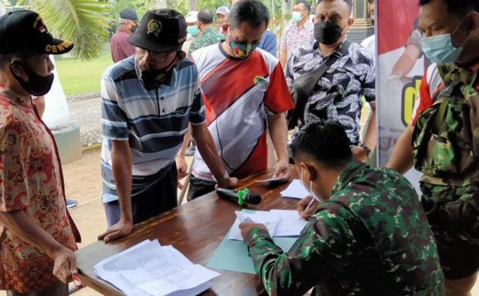 Kodim 0806 Trenggalek Gelar Vaksinasi Terhadap Ratusan Purnawirawan dan Warakawuri Kodim 0806 Trenggalek Gelar Vaksinasi Terhadap Ratusan Purnawirawan dan Warakawuri