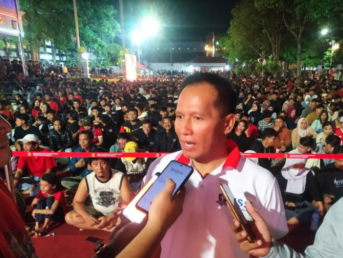 Nobar Timnas U-23, Ketua PSSI Tulungagung Berharap Dukungan untuk Skuad Garuda Terus Mengalir