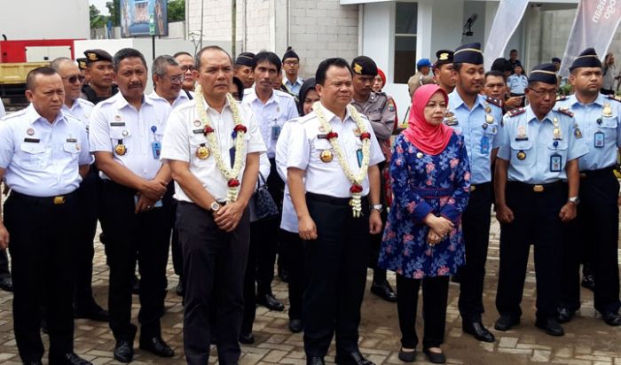 Inspektur Jenderal Kemenkumham Resmikan Kantor Imigrasi Kediri, Ponorogo, dan Pamekasan Inspektur Jenderal Kemenkumham Resmikan Kantor Imigrasi Kediri, Ponorogo, dan Pamekasan
