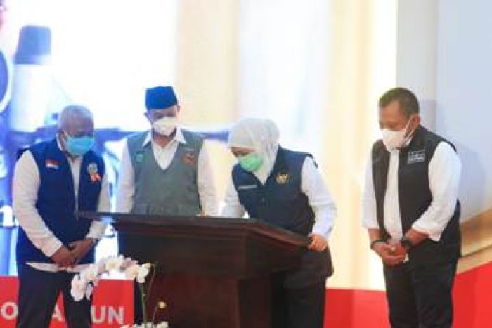Gubernur Khofifah Resmikan Trauma Centre dan Intensive Care RSUD. dr. Soedono Madiun Gubernur Khofifah Resmikan Trauma Centre dan Intensive Care RSUD. dr. Soedono Madiun