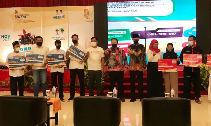 Berdayakan Karang Taruna, Dispendukcapil Jember Launching "Wes Wayahe Adminduk Valid"