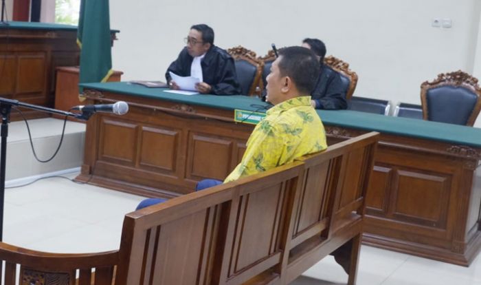 Saksi Tak Hadir, Hakim Tipikor Tetapkan Sekda Gresik Tahanan Kota