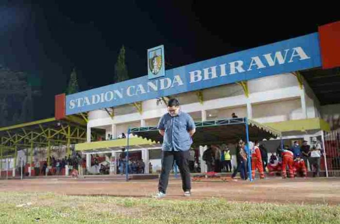 Bupati Kediri Janjikan Stadion Baru pada FAC Pengganti Canda Bhirawa Bupati Kediri Janjikan Stadion Baru pada FAC Pengganti Canda Bhirawa