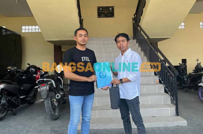 PJS Laporkan Diskominfo ke Polres Sampang soal DBHCHT