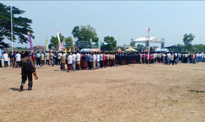 Kemarau Panjang, Kecamatan Babadan Gelar Sholat Istisqo Kemarau Panjang, Kecamatan Babadan Gelar Sholat Istisqo