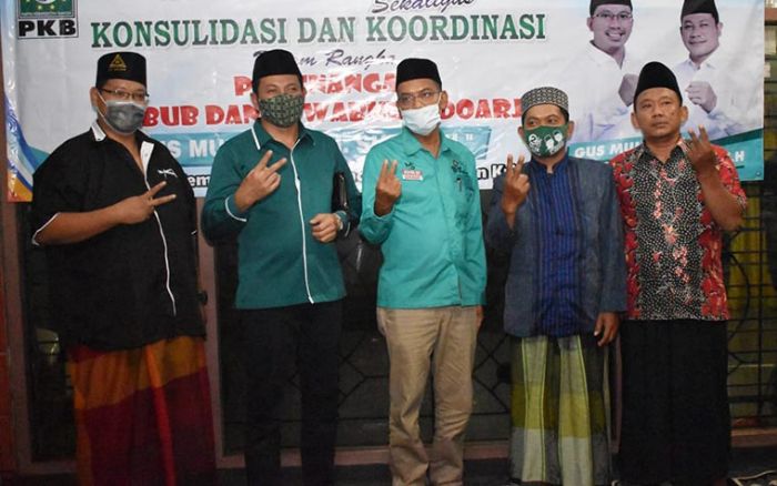 Lewat Program Pendampingan UMKM, Gus Muhdlor-Subandi Siap Kembangkan Kampung Tahu Tropodo