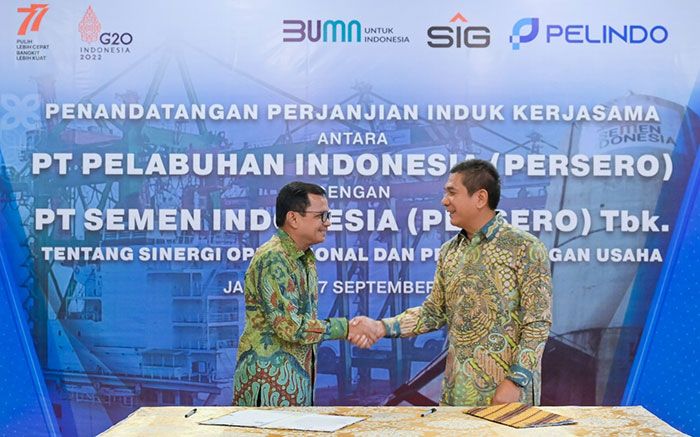SIG Bersama Pelindo Teken Kerja Sama Bidang Operasional dan Pengembangan Usaha SIG Bersama Pelindo Teken Kerja Sama Bidang Operasional dan Pengembangan Usaha