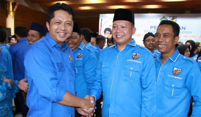 Dilantik, KNPI Sidoarjo Ajak Pemuda Milenial Bersatu Membangun Kota Delta Dilantik, KNPI Sidoarjo Ajak Pemuda Milenial Bersatu Membangun Kota Delta