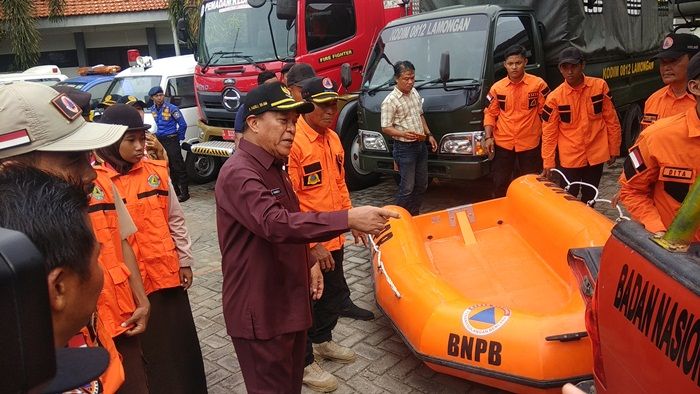 Antisipasi Bencana, Pemkab Lamongan Siapkan 500 Personel Antisipasi Bencana, Pemkab Lamongan Siapkan 500 Personel