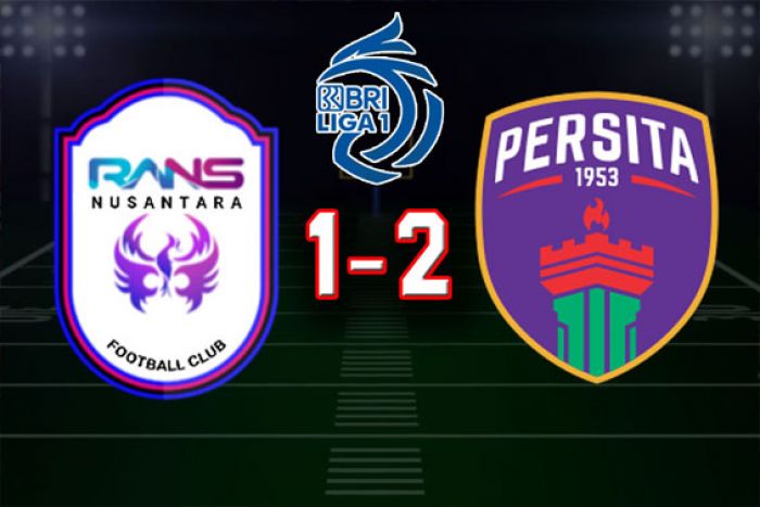 Hasil Liga 1 Rans Nusantara vs Persita Tangerang: Menang 2-1, Pendekar Cisadane Tembus Papan Tengah Hasil Liga 1 Rans Nusantara vs Persita Tangerang: Menang 2-1, Pendekar Cisadane Tembus Papan Tengah