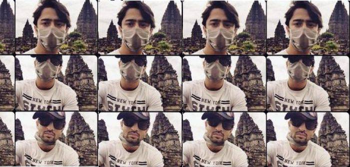 Ke Prambanan, Shaheer Gunakan Masker, Ada Apa? Ke Prambanan, Shaheer Gunakan Masker, Ada Apa?