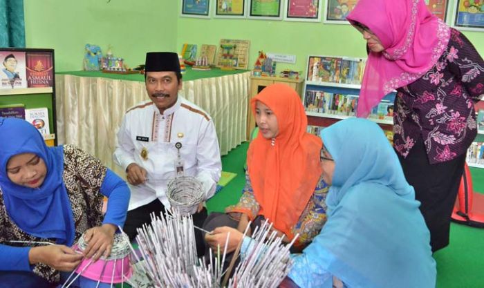 Perpustakaan Tlogopatut Gresik Kandidat Terbaik Jatim