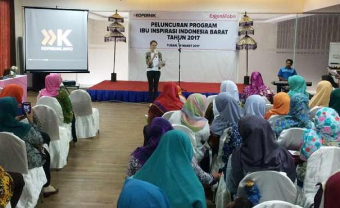 Yayasan Kopernik dan EMCL Luncurkan Program Ibu Inspirasi Indonesia Barat di Tuban dan Bojonegoro