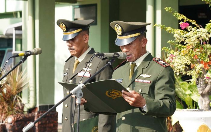 Peringati Hari Sumpah Pemuda ke-94, Korem 084/BJ Gelar Upacara