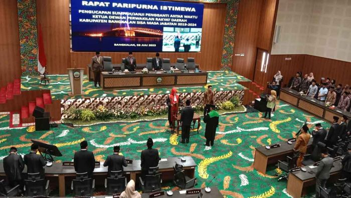 PAW Ketua DPRD Bangkalan, Effendi Gantikan Fahad PAW Ketua DPRD Bangkalan, Effendi Gantikan Fahad