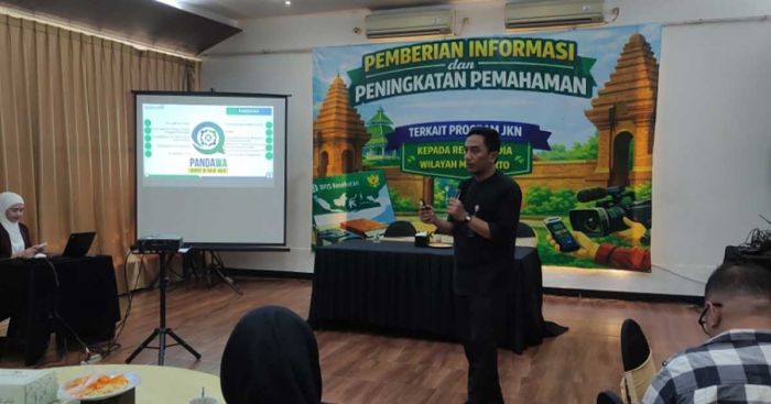 BPJS Mojokerto Pastikan Kepesertaan JKN Aktif Lewat Edukasi Media