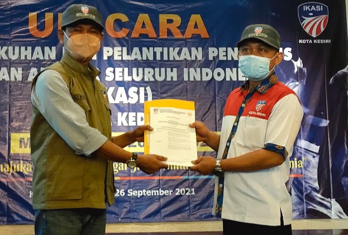 Usai Pelantikan, Pengurus Ikasi Kota Kediri Diminta untuk Bergerak Cepat Usai Pelantikan, Pengurus Ikasi Kota Kediri Diminta untuk Bergerak Cepat