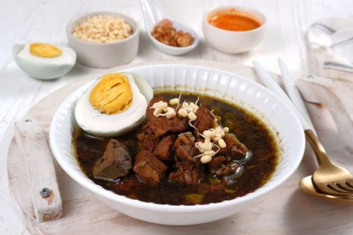 Resep Rawon Daging Khas Jawa Timur Resep Rawon Daging Khas Jawa Timur